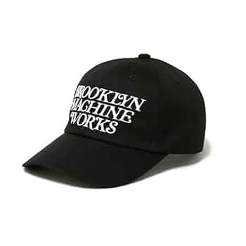 Human Made キャップ 黒 Girls Don't Cry Human Made x BROOKLYN MACHINE WORKS x Girls Don't Cry 6